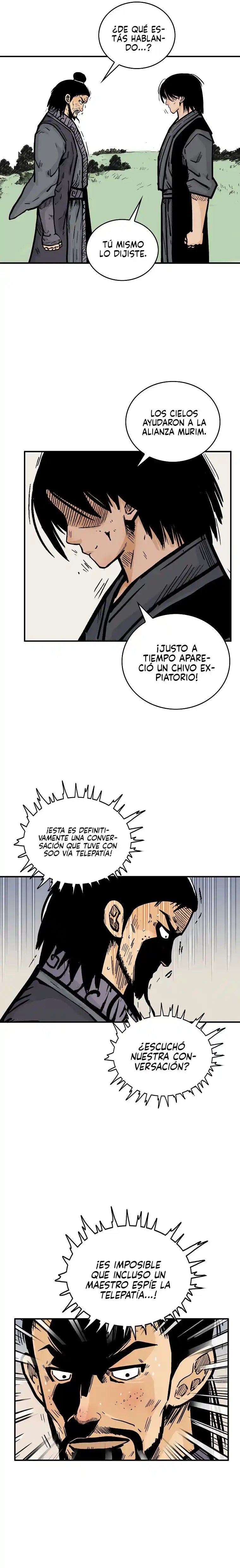 Fist Demon Of Mount Hua - Capítulo 85 - Página 10 - LectorTMOo