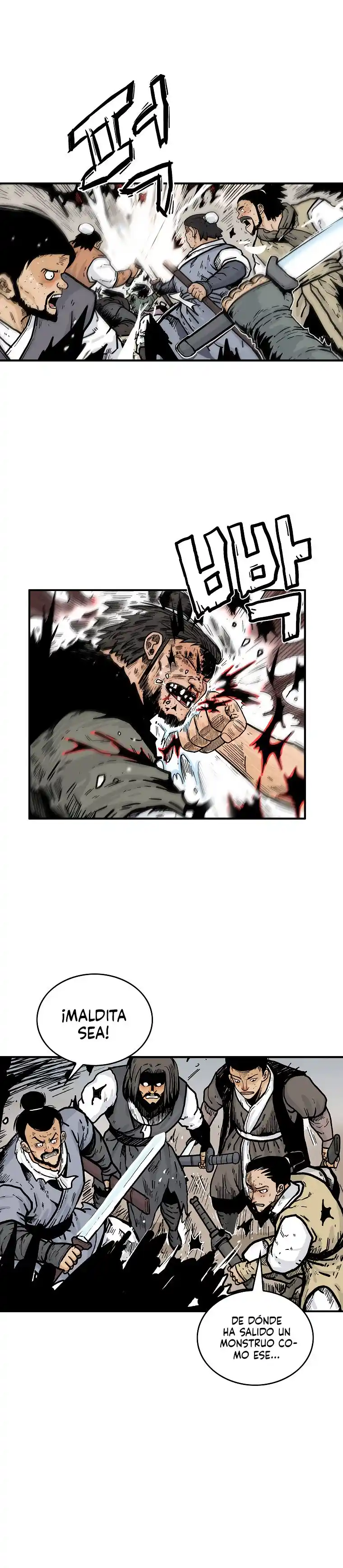 Fist Demon Of Mount Hua - Capítulo 86 - Página 4 - LectorTMOo