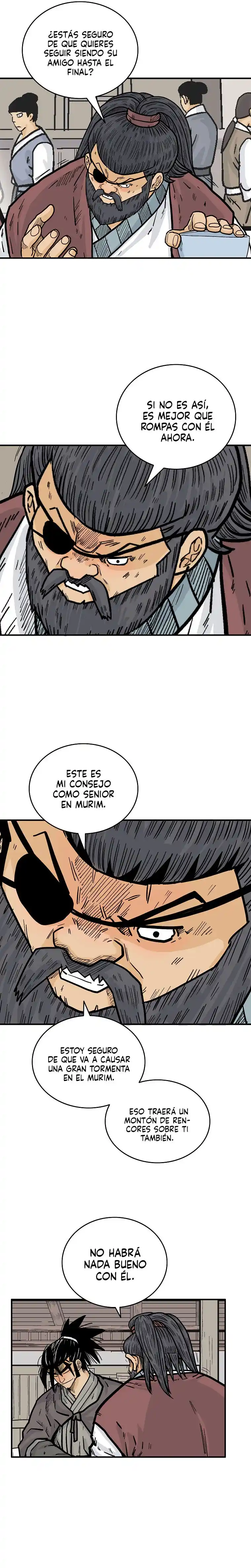 Fist Demon Of Mount Hua - Capítulo 89 - Página 4 - LectorTMOo