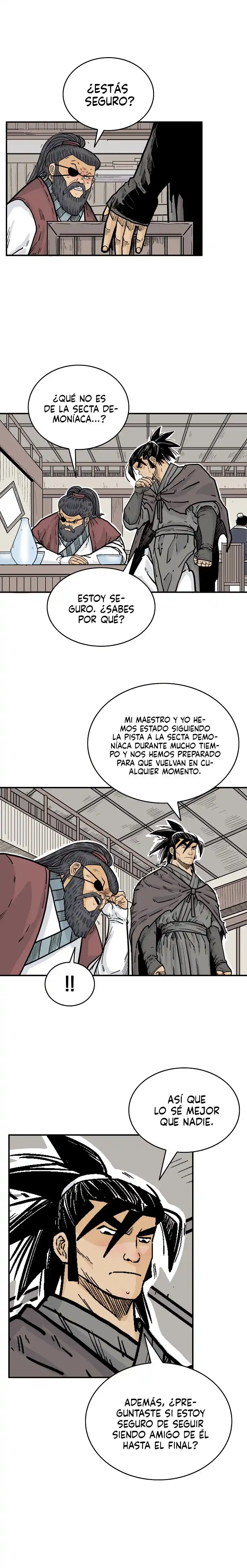 Fist Demon Of Mount Hua - Capítulo 89 - Página 8 - LectorTMOo