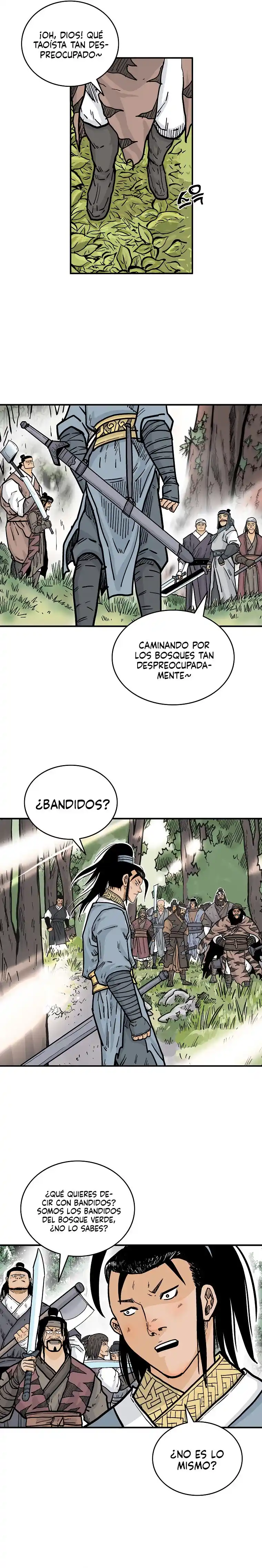 Fist Demon Of Mount Hua - Capítulo 89 - Página 11 - LectorTMOo