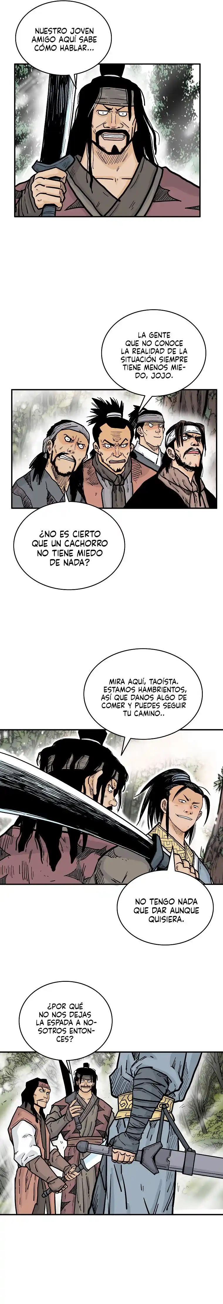 Fist Demon Of Mount Hua - Capítulo 89 - Página 12 - LectorTMOo