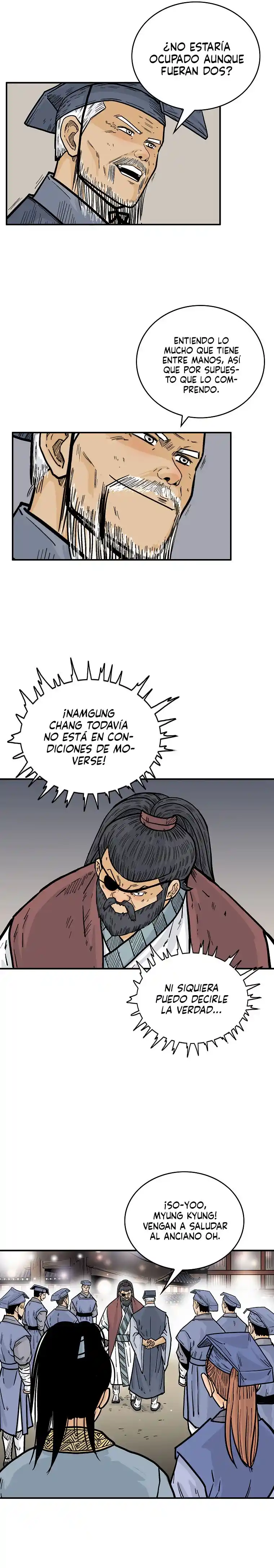 Fist Demon Of Mount Hua - Capítulo 91 - Página 4 - LectorTMOo