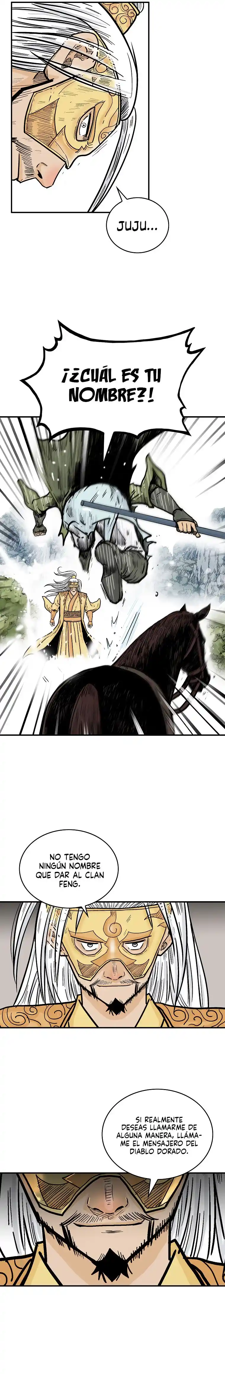 Fist Demon Of Mount Hua - Capítulo 91 - Página 17 - LectorTMOo