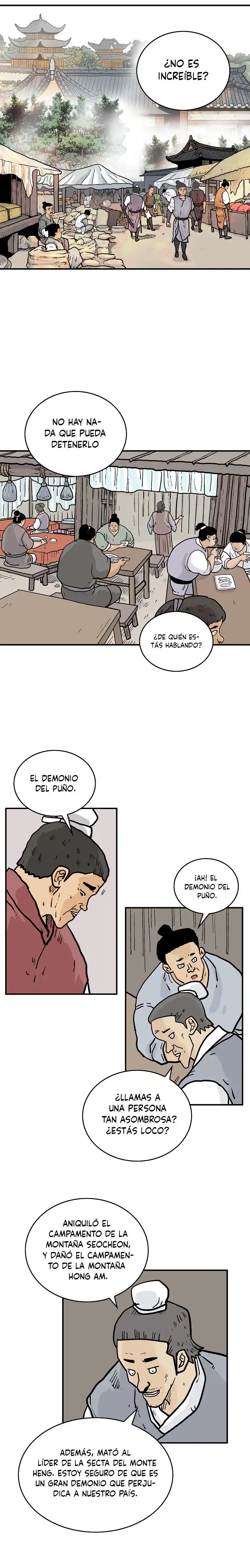 Fist Demon Of Mount Hua - Capítulo 92 - Página 19 - LectorTMOo