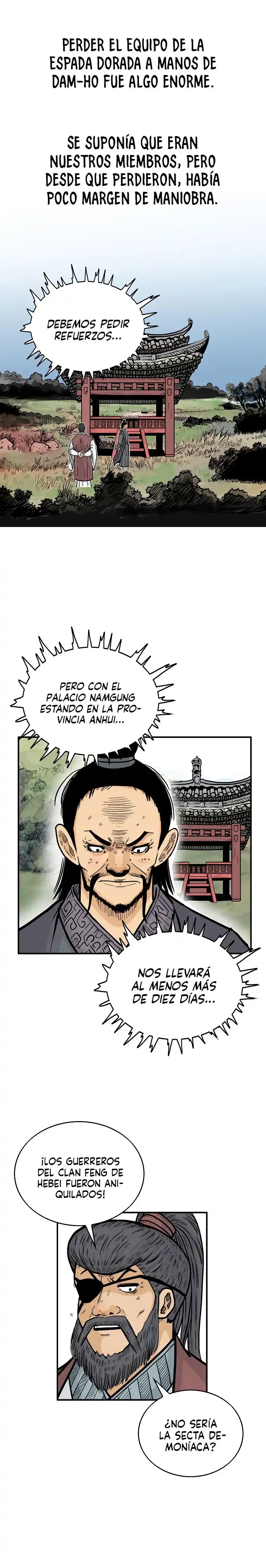 Fist Demon Of Mount Hua - Capítulo 93 - Página 11 - LectorTMOo