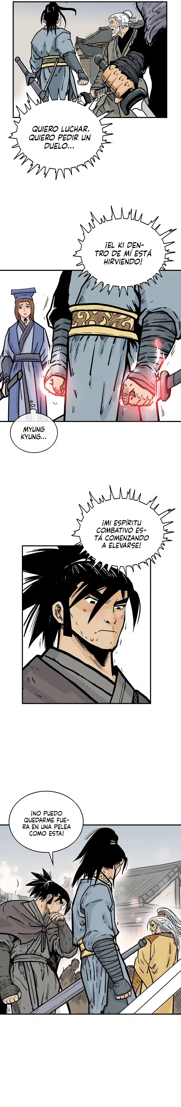 Fist Demon Of Mount Hua - Capítulo 95 - Página 17 - LectorTMOo