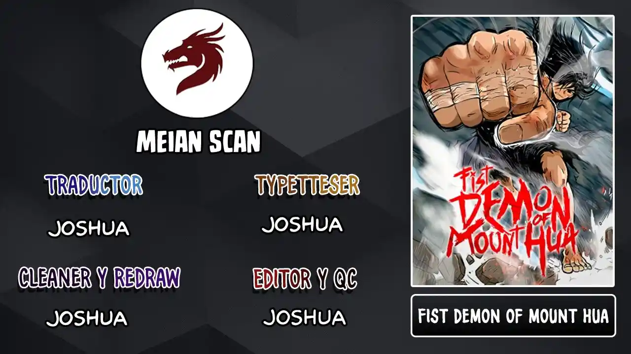 Fist Demon Of Mount Hua - Capítulo 96 - Página 1 - LectorTMOo