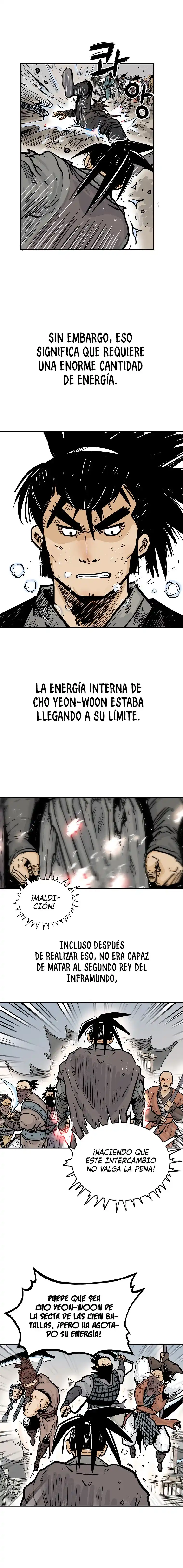 Fist Demon Of Mount Hua - Capítulo 97 - Página 4 - LectorTMOo