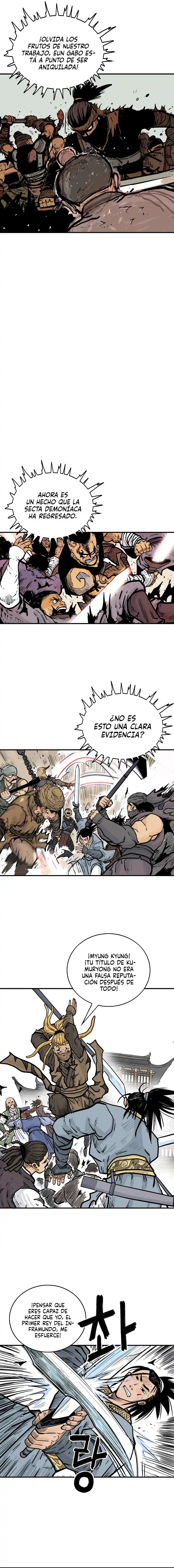 Fist Demon Of Mount Hua - Capítulo 97 - Página 8 - LectorTMOo