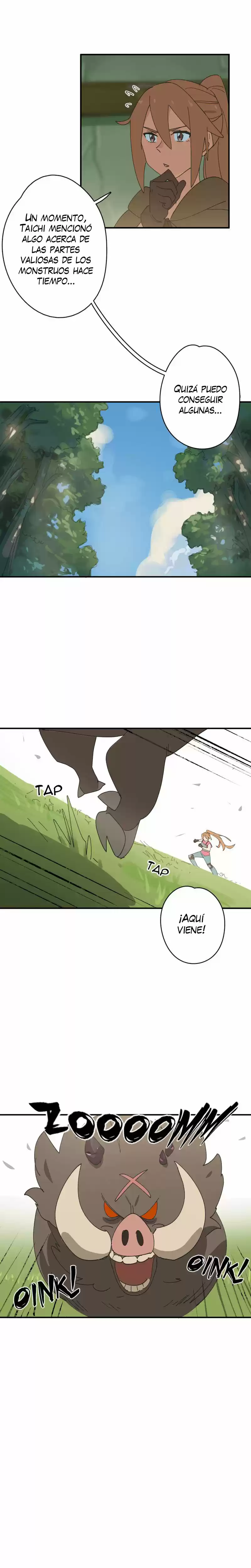 Fist Wielder - Capítulo 13 - Página 11 - LectorTMOo