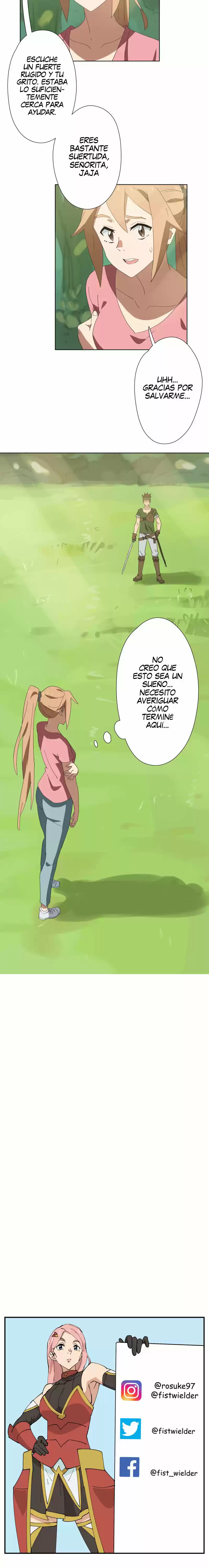 Fist Wielder - Capítulo 2 - Página 9 - LectorTMOo
