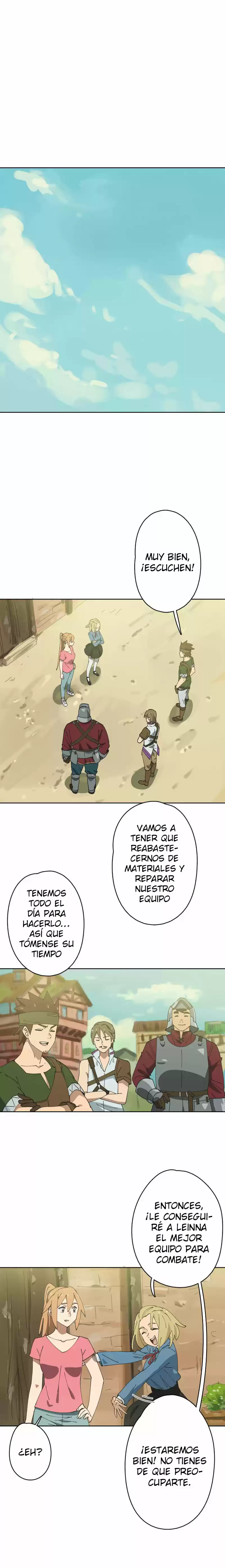 Fist Wielder - Capítulo 7 - Página 5 - LectorTMOo