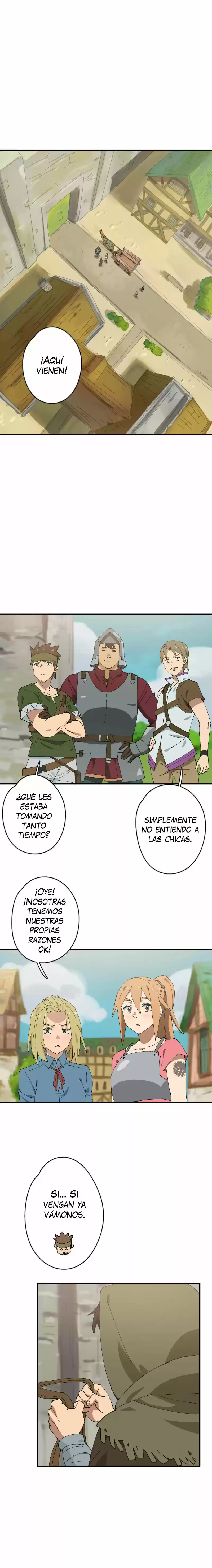 Fist Wielder - Capítulo 8 - Página 1 - LectorTMOo