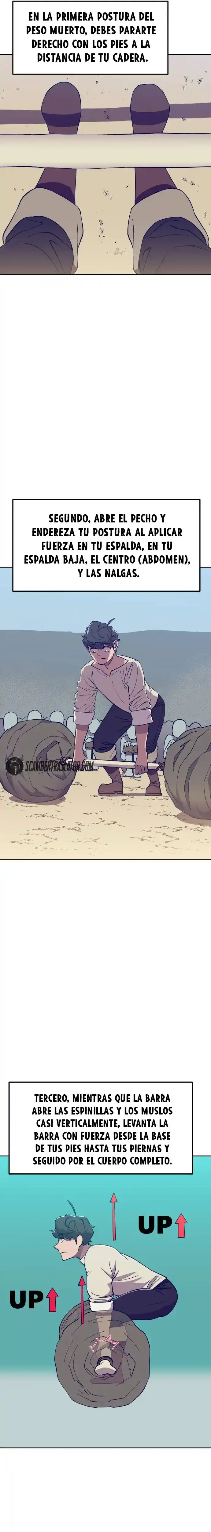 Fitness De Mazmorra - Capítulo 03 - Página 8 - LectorTMOo