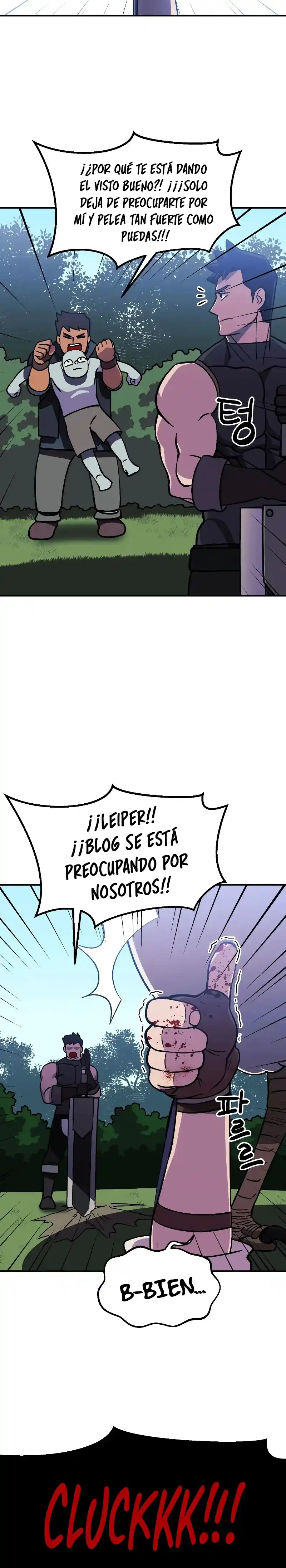 Fitness De Mazmorra - Capítulo 09 - Página 21 - LectorTMOo