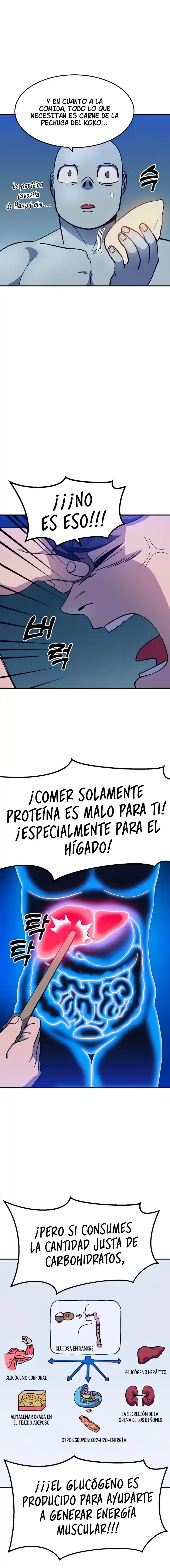 Fitness De Mazmorra - Capítulo 15.2 - Página 5 - LectorTMOo