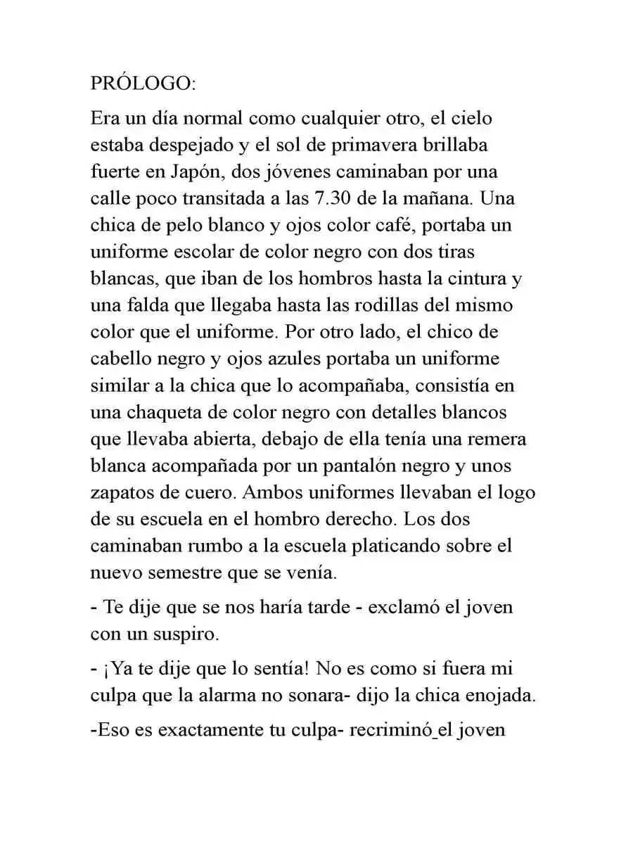 Five Seconds To Survive (Novela) - Capítulo 1 - Página 2 - LectorTMOo