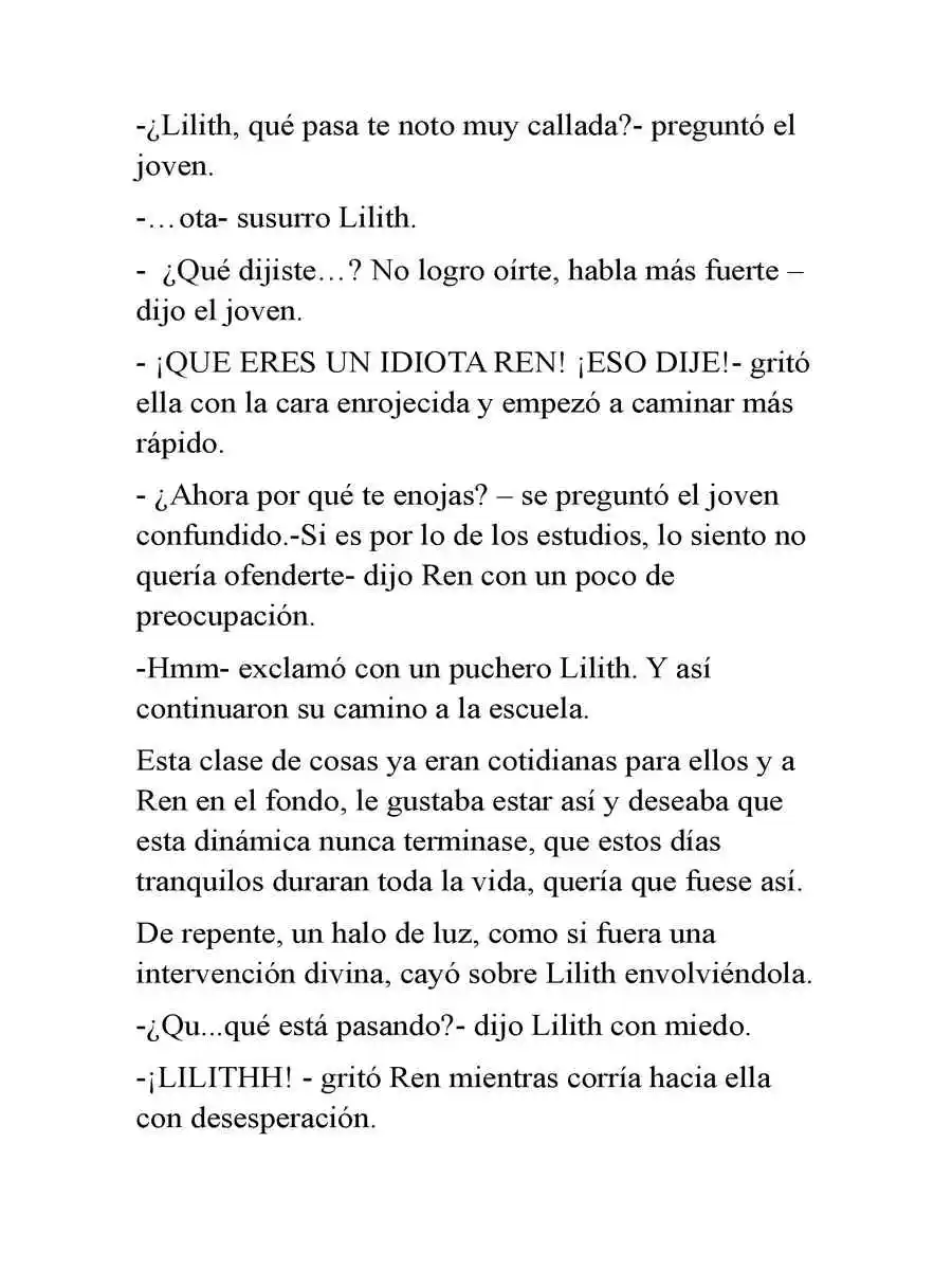 Five Seconds To Survive (Novela) - Capítulo 1 - Página 4 - LectorTMOo