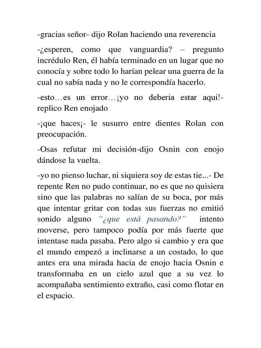 Five Seconds To Survive (Novela) - Capítulo 2 - Página 7 - LectorTMOo