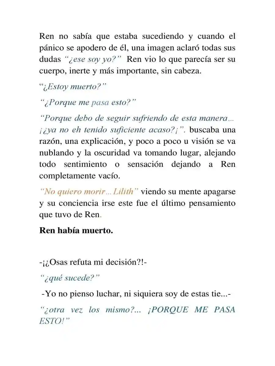 Five Seconds To Survive (Novela) - Capítulo 2 - Página 8 - LectorTMOo