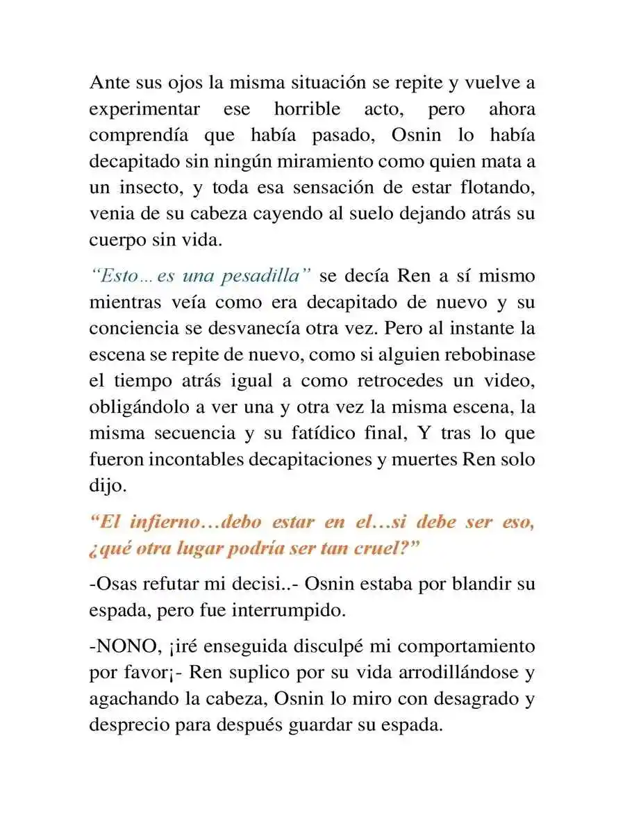 Five Seconds To Survive (Novela) - Capítulo 2 - Página 9 - LectorTMOo