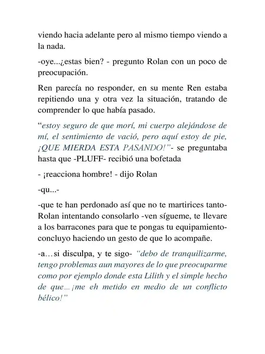 Five Seconds To Survive (Novela) - Capítulo 2 - Página 11 - LectorTMOo