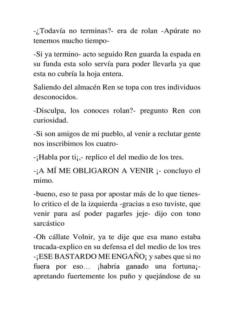 Five Seconds To Survive (Novela) - Capítulo 2 - Página 15 - LectorTMOo