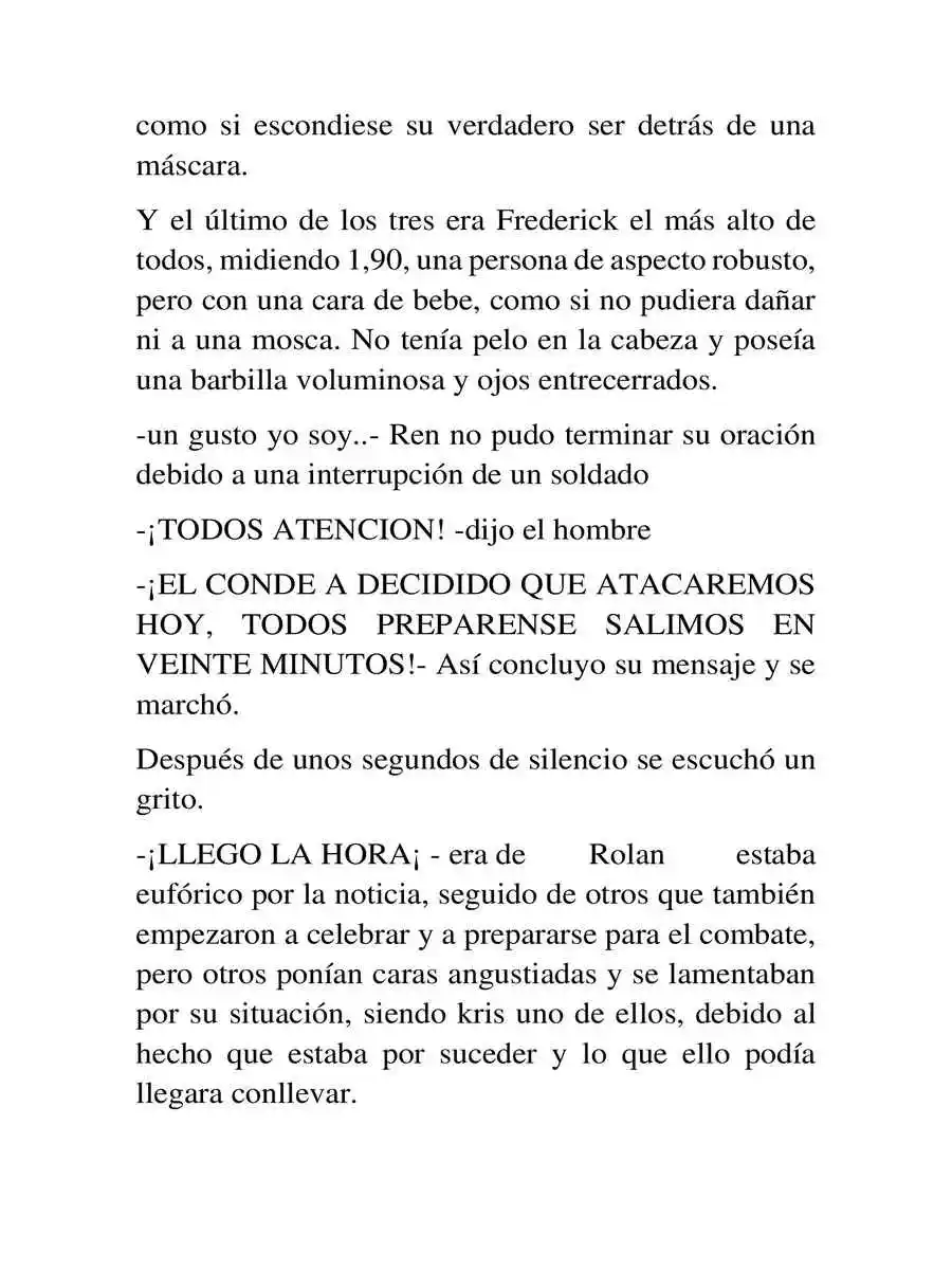 Five Seconds To Survive (Novela) - Capítulo 2 - Página 17 - LectorTMOo