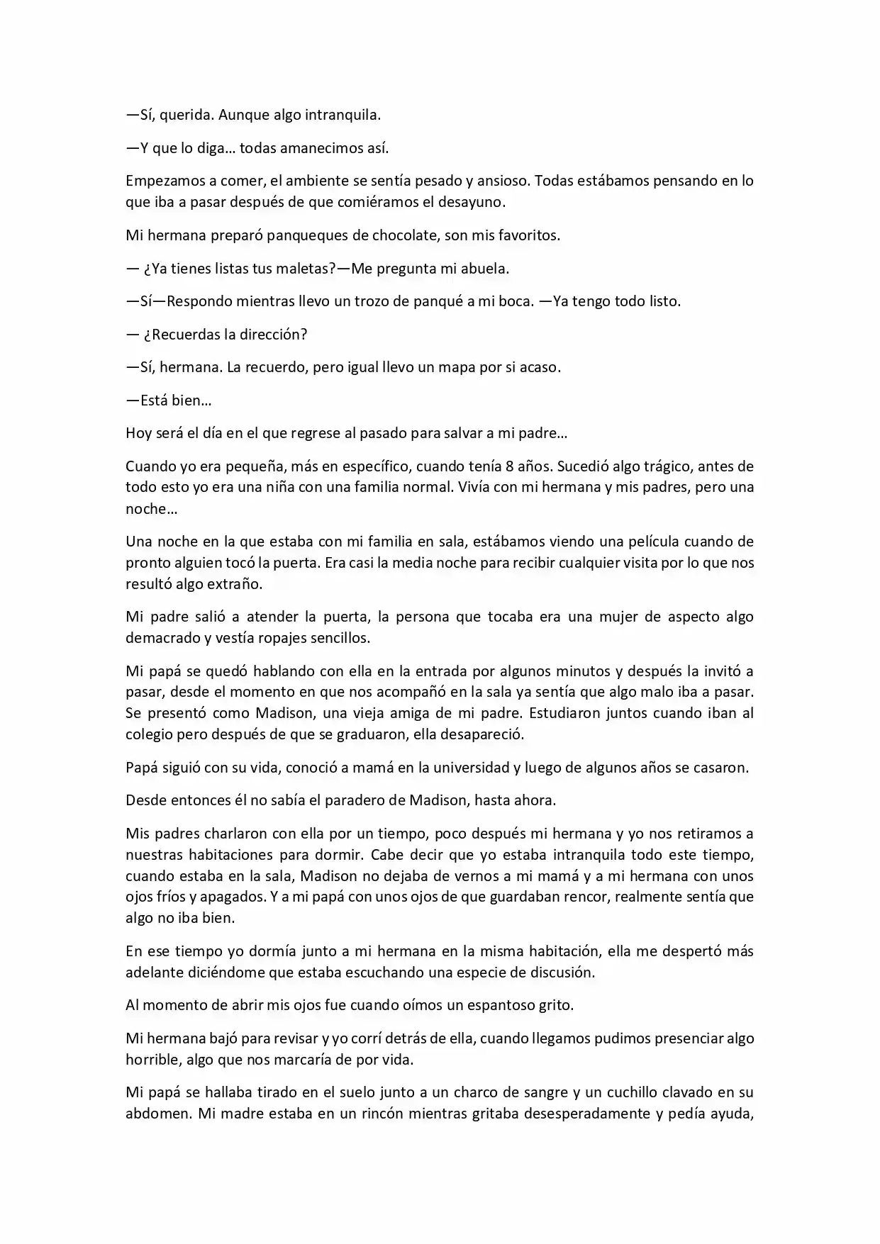 Fix My Destiny (Novela) - Capítulo 1 - Página 2 - LectorTMOo