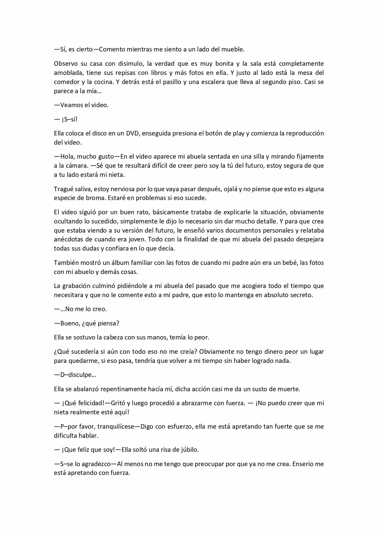 Fix My Destiny (Novela) - Capítulo 2 - Página 4 - LectorTMOo