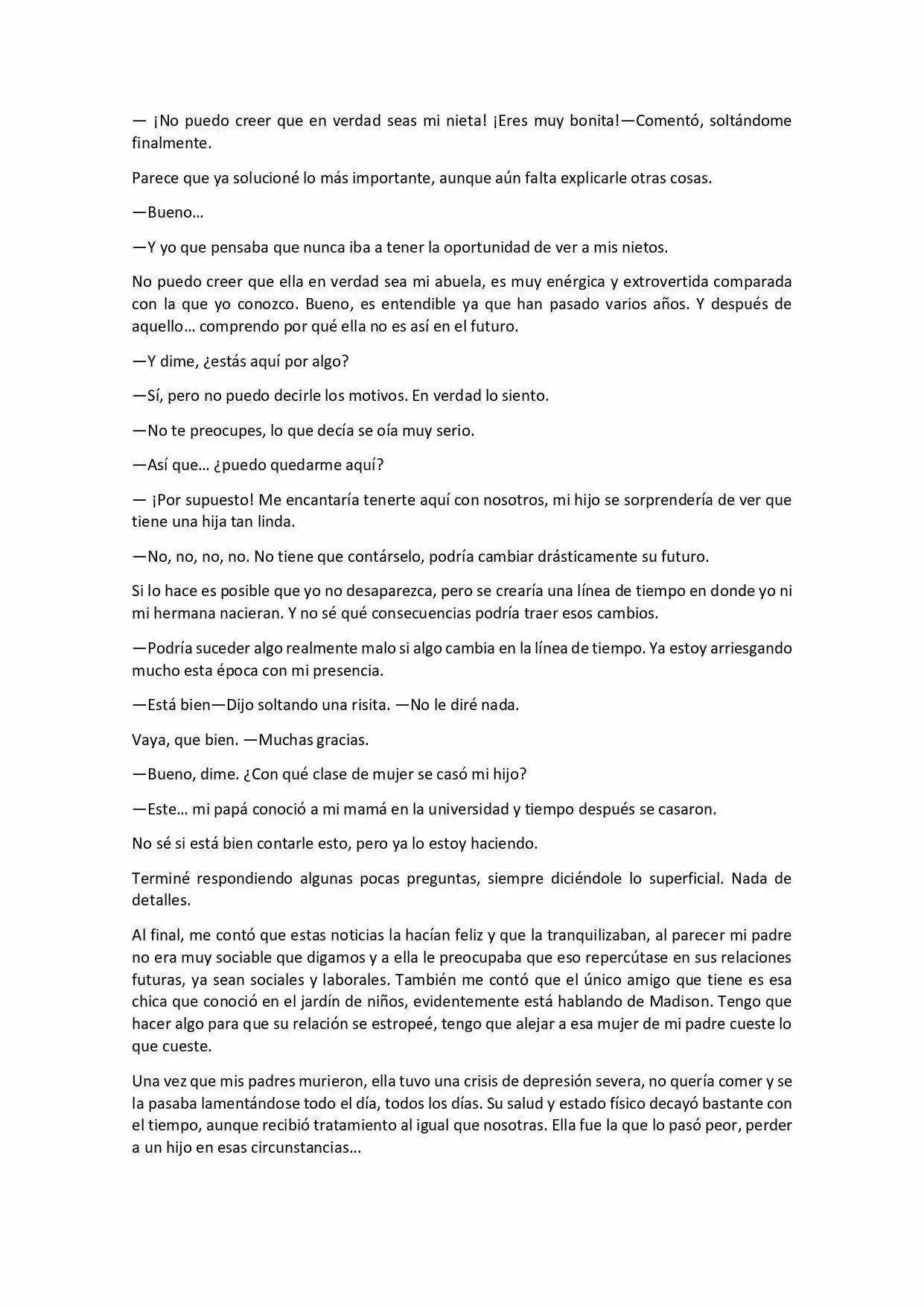 Fix My Destiny (Novela) - Capítulo 2 - Página 5 - LectorTMOo