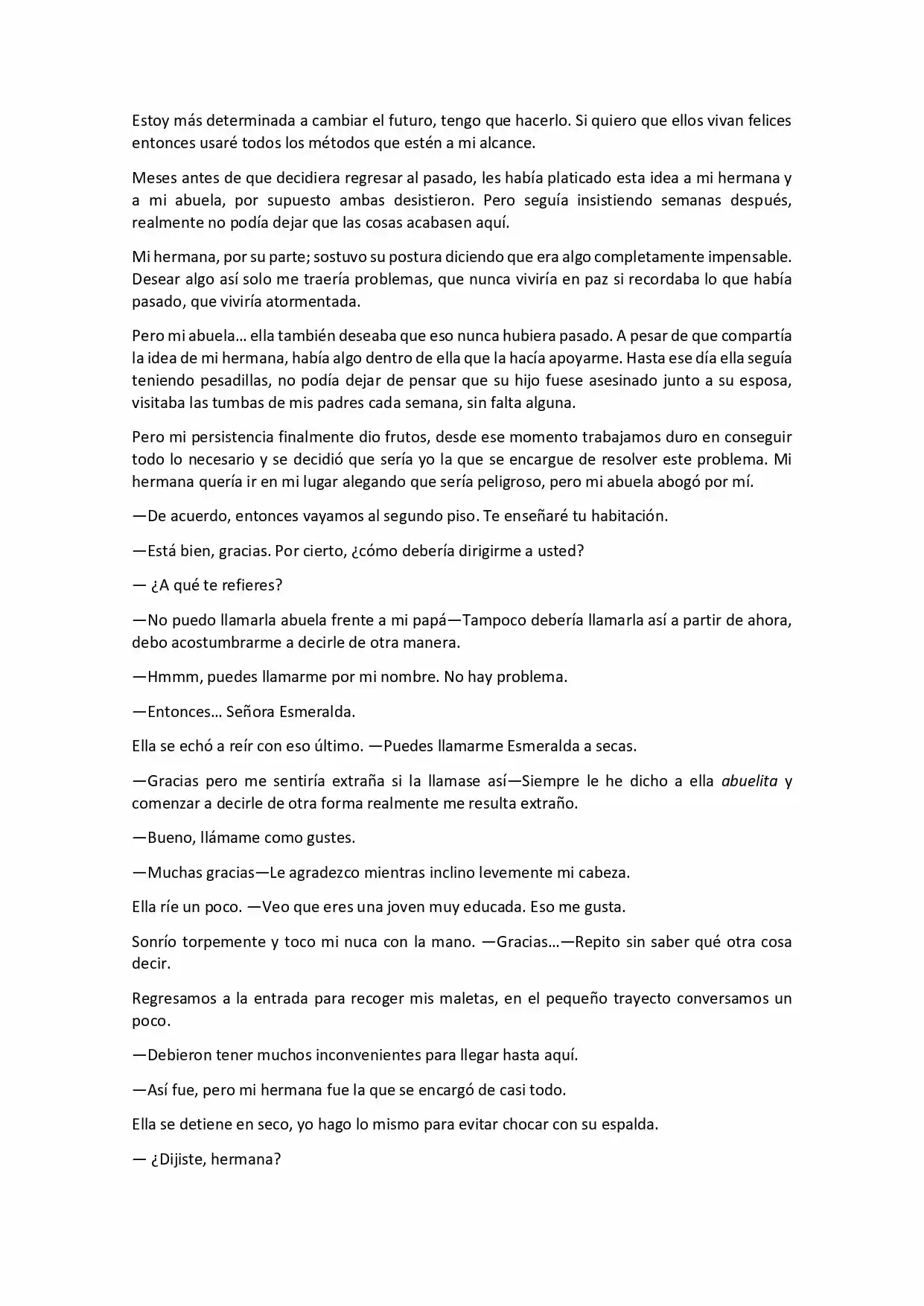 Fix My Destiny (Novela) - Capítulo 2 - Página 6 - LectorTMOo