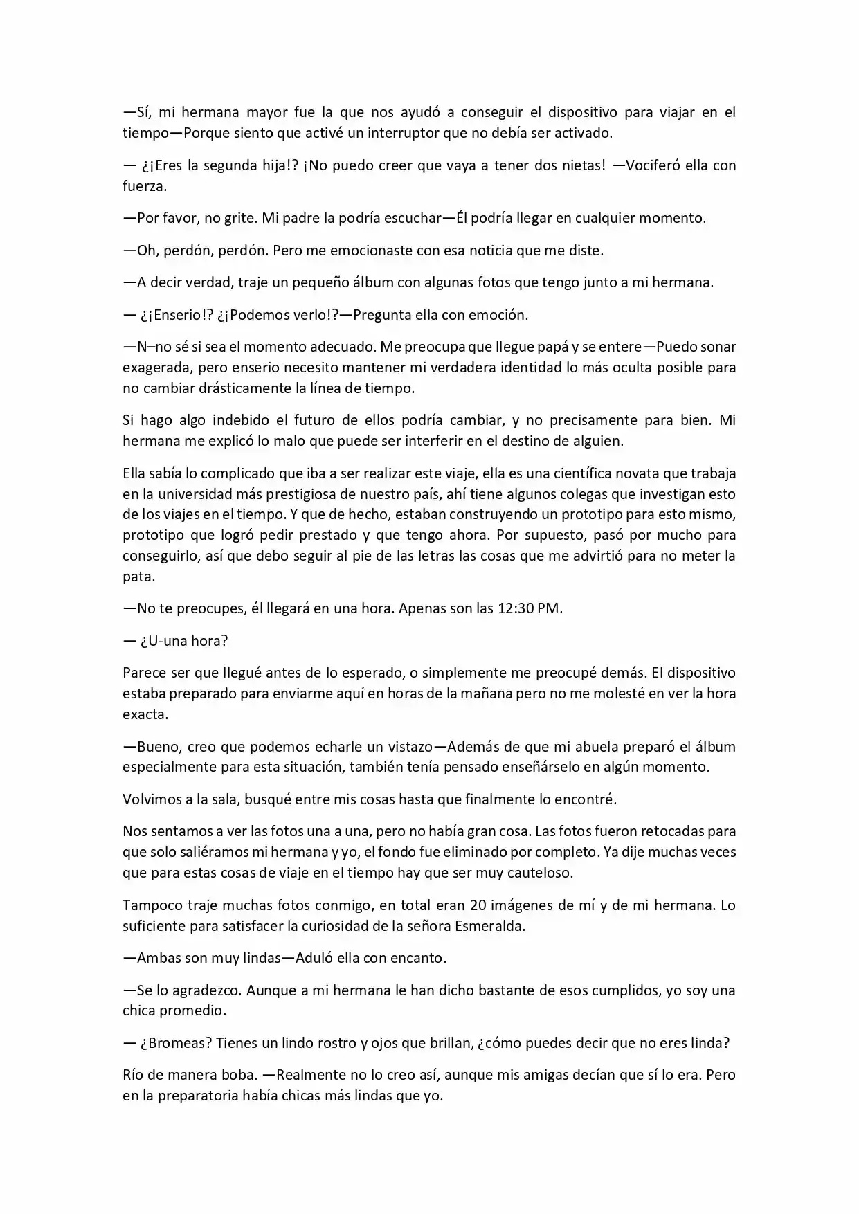 Fix My Destiny (Novela) - Capítulo 2 - Página 7 - LectorTMOo