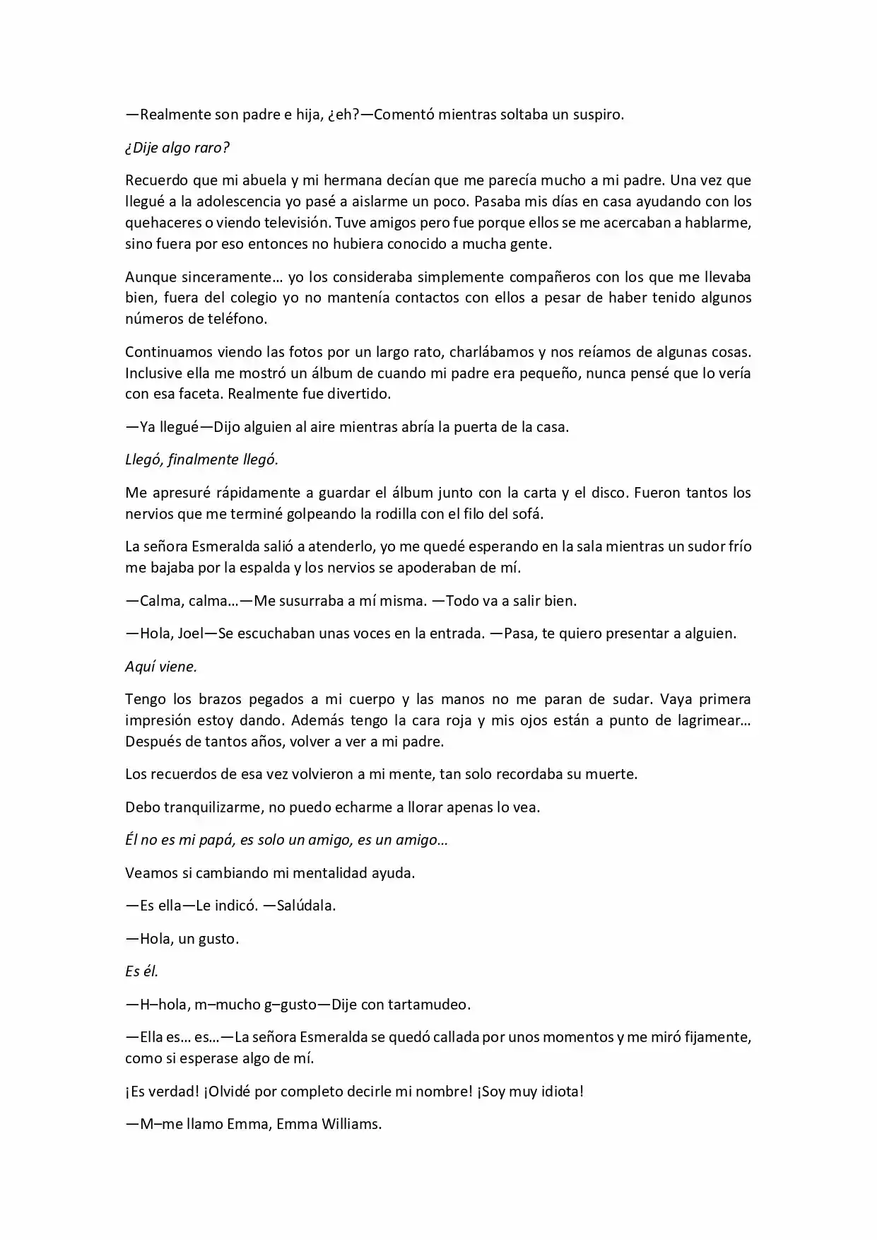 Fix My Destiny (Novela) - Capítulo 2 - Página 8 - LectorTMOo