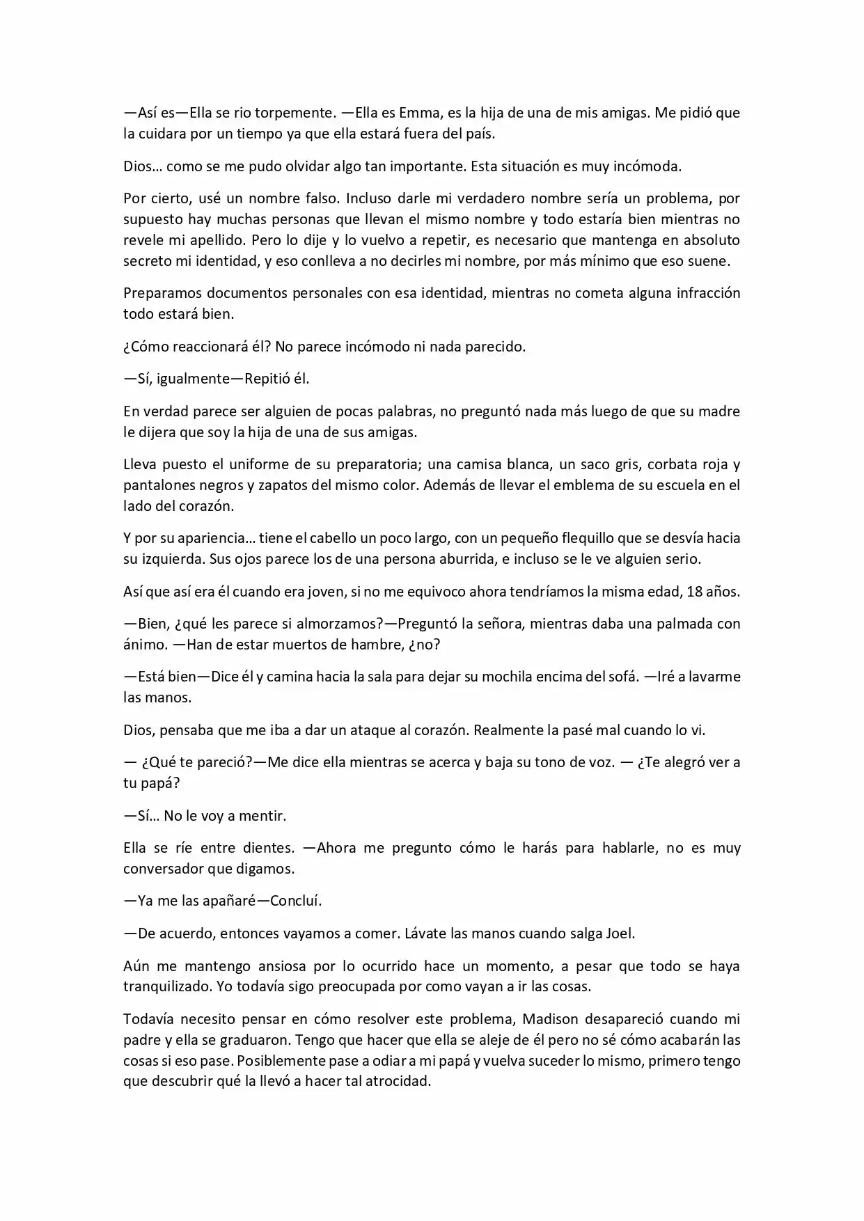 Fix My Destiny (Novela) - Capítulo 2 - Página 9 - LectorTMOo