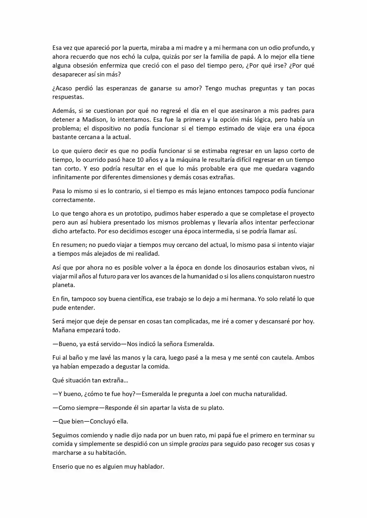 Fix My Destiny (Novela) - Capítulo 2 - Página 10 - LectorTMOo