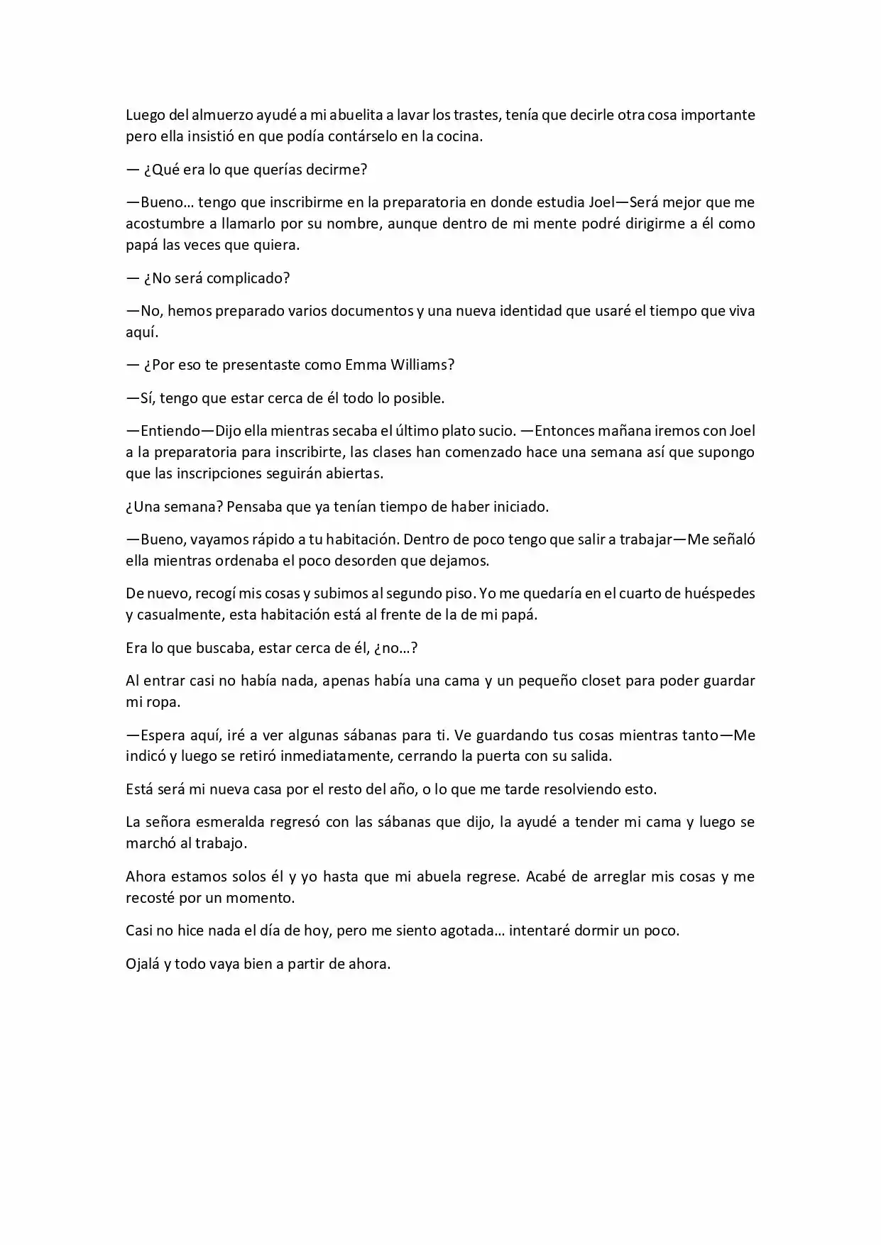 Fix My Destiny (Novela) - Capítulo 2 - Página 11 - LectorTMOo