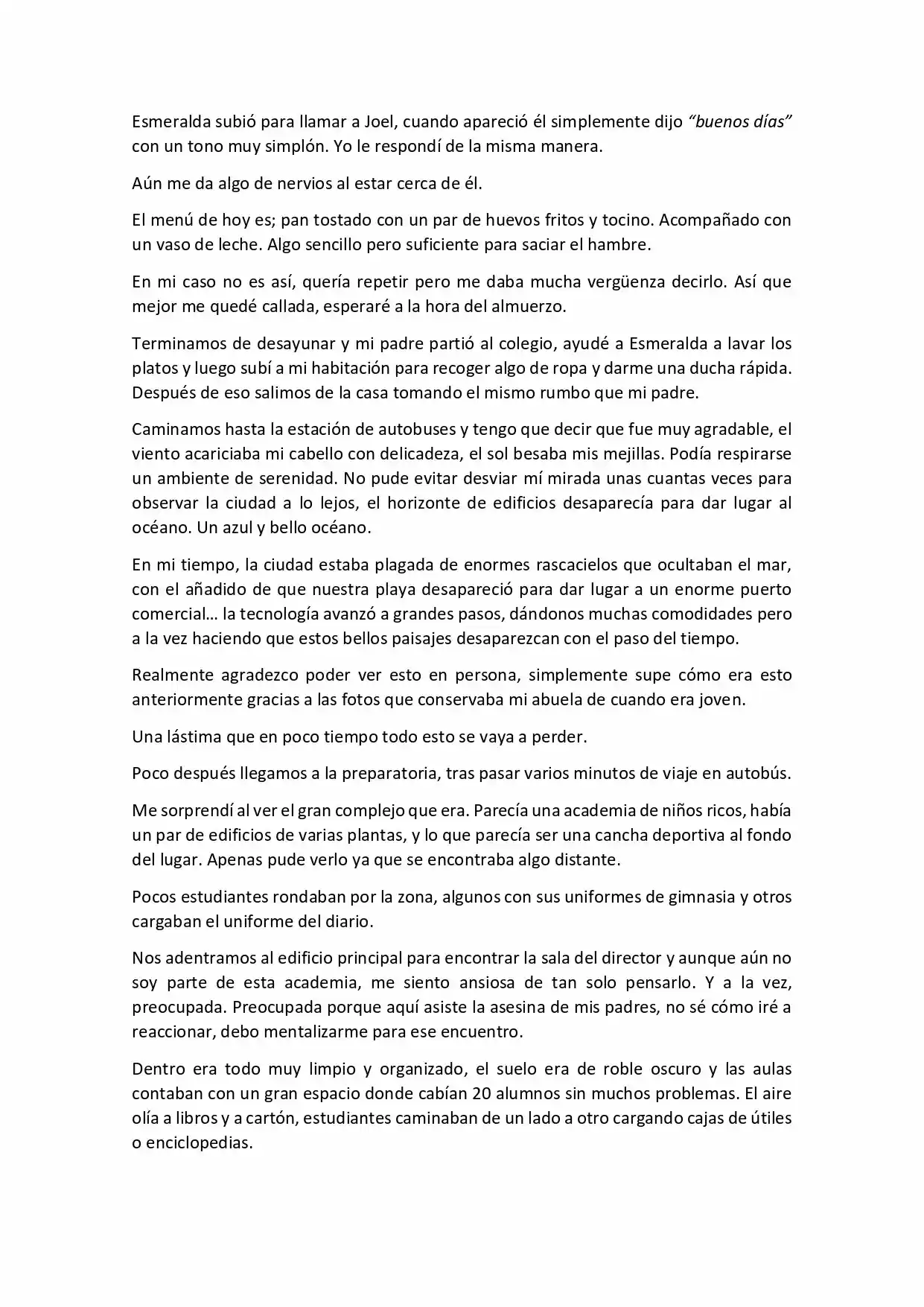 Fix My Destiny (Novela) - Capítulo 3 - Página 2 - LectorTMOo