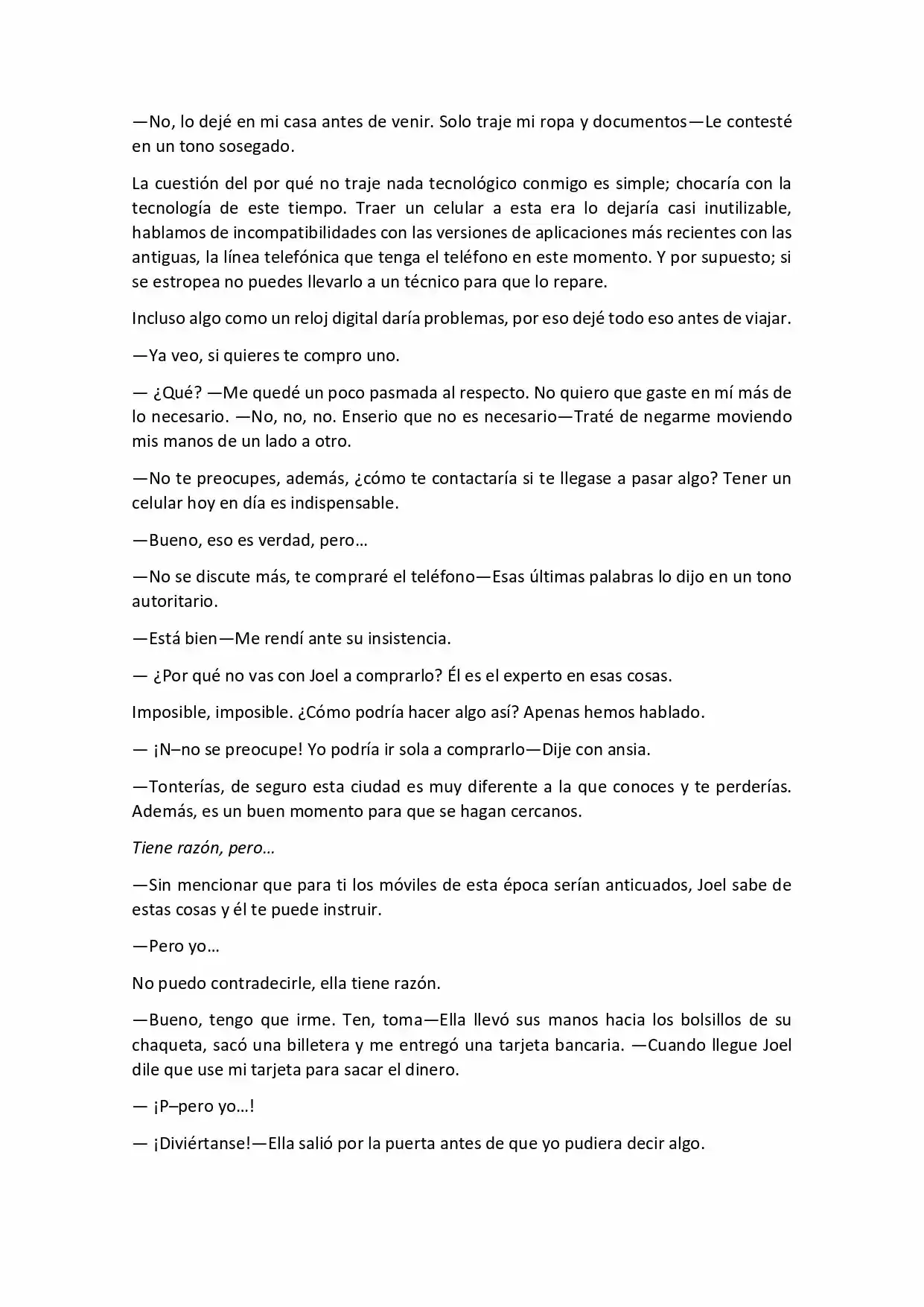 Fix My Destiny (Novela) - Capítulo 3 - Página 5 - LectorTMOo