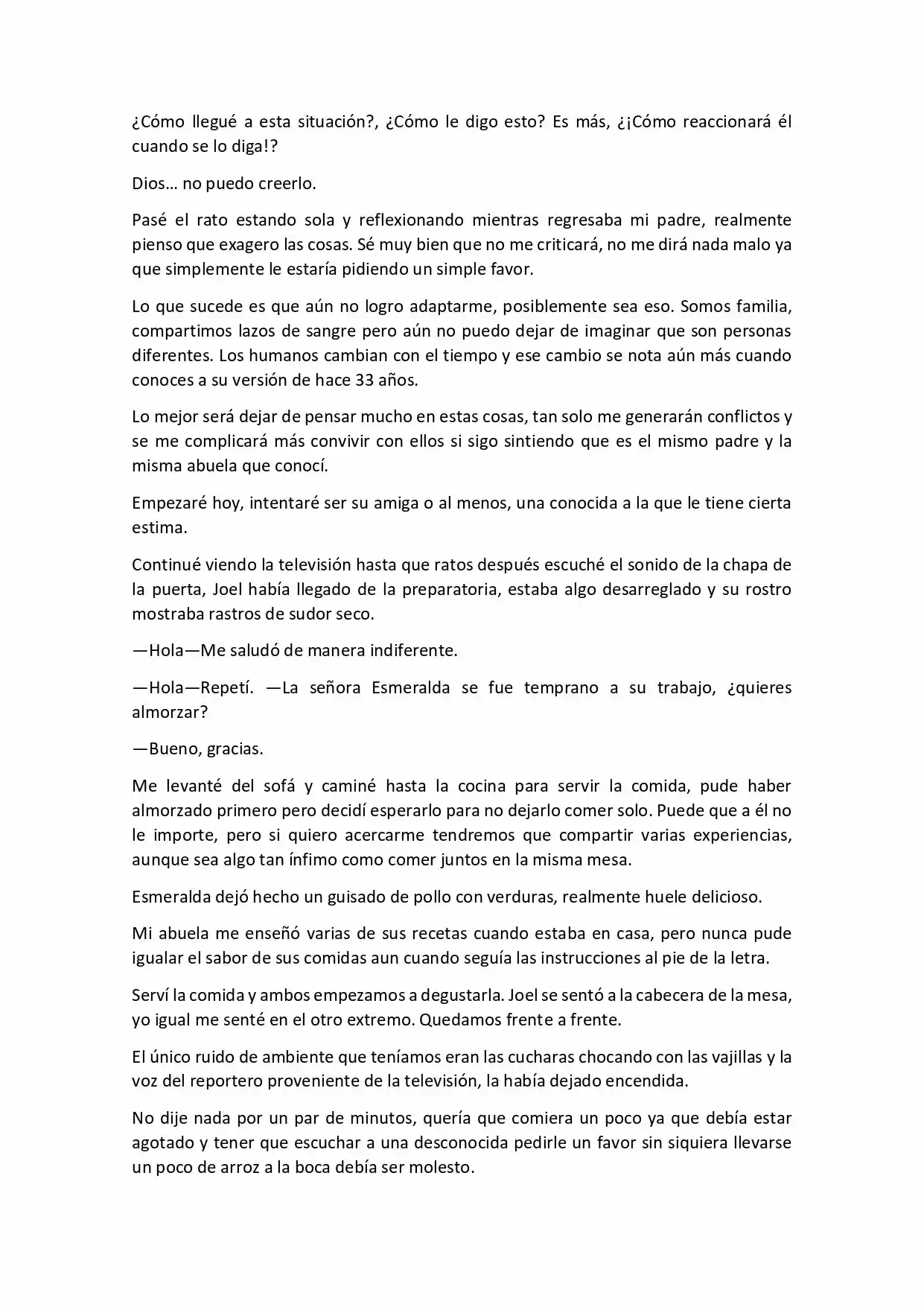 Fix My Destiny (Novela) - Capítulo 3 - Página 6 - LectorTMOo