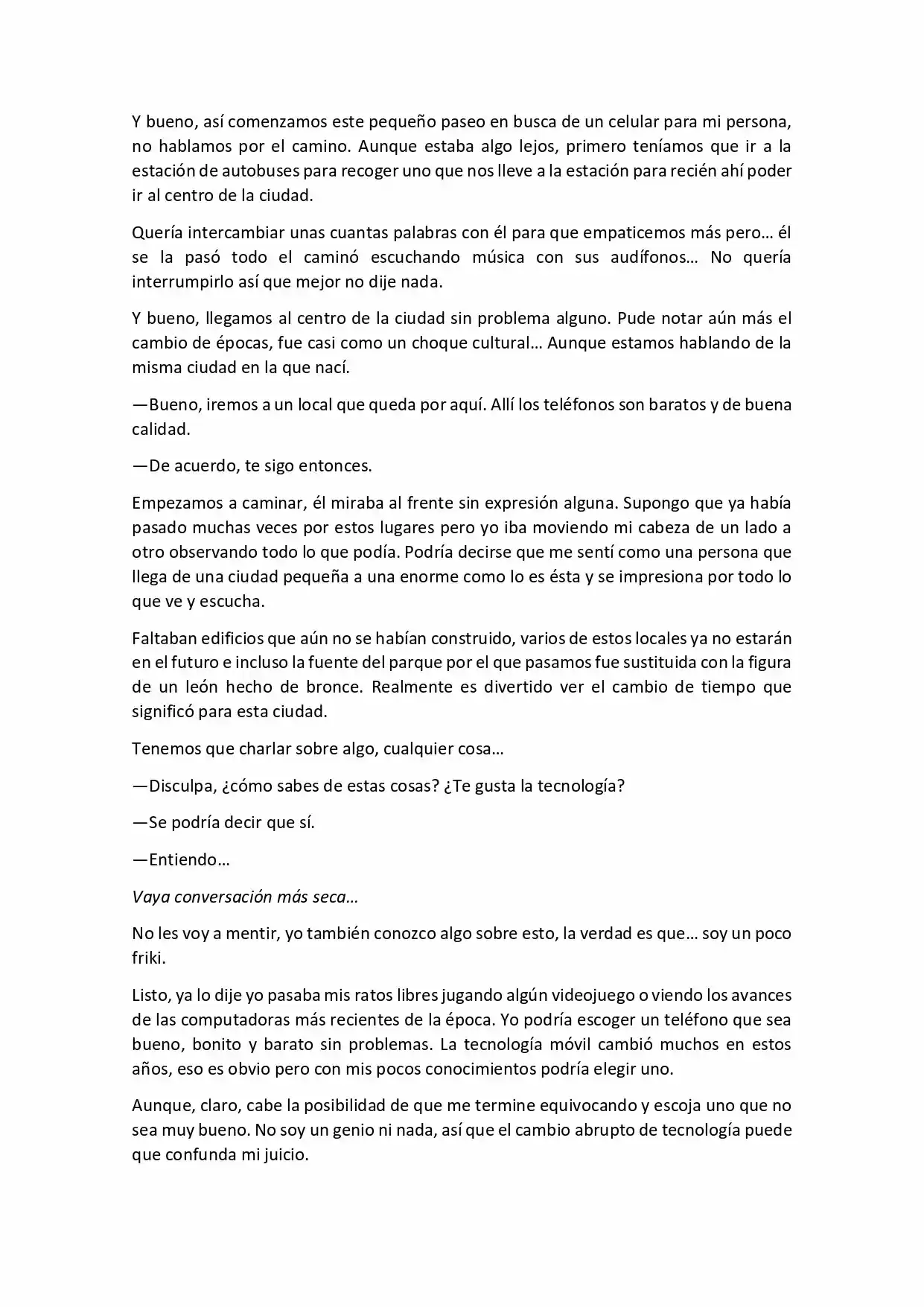 Fix My Destiny (Novela) - Capítulo 3 - Página 9 - LectorTMOo