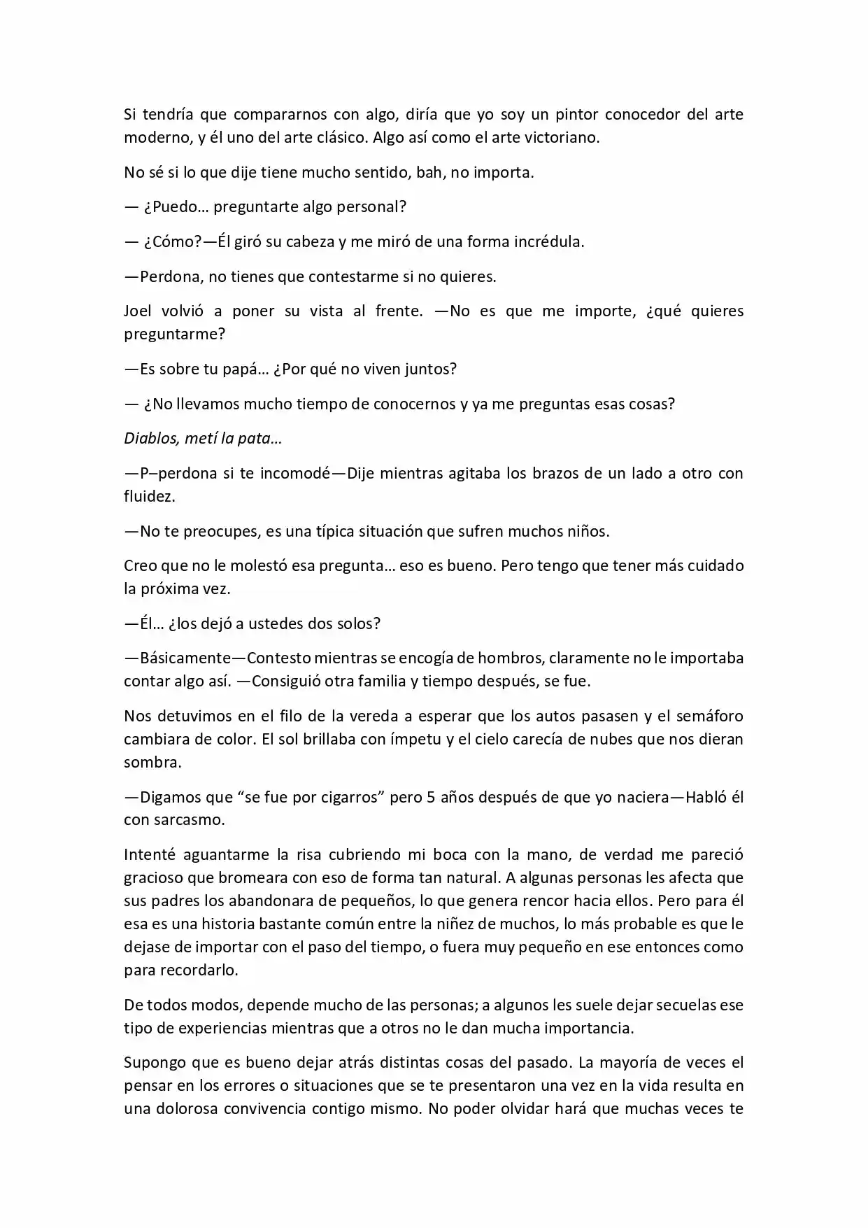 Fix My Destiny (Novela) - Capítulo 3 - Página 10 - LectorTMOo