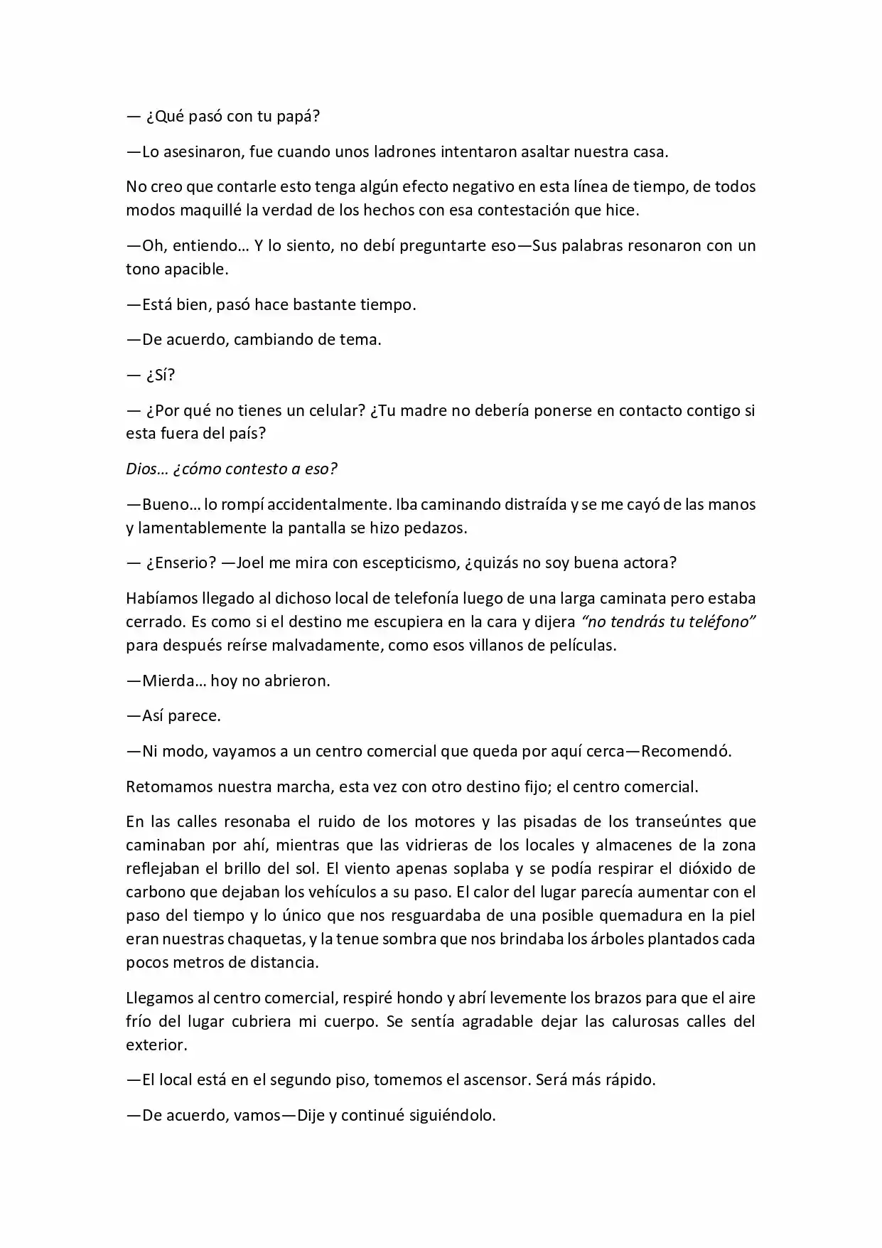 Fix My Destiny (Novela) - Capítulo 3 - Página 12 - LectorTMOo