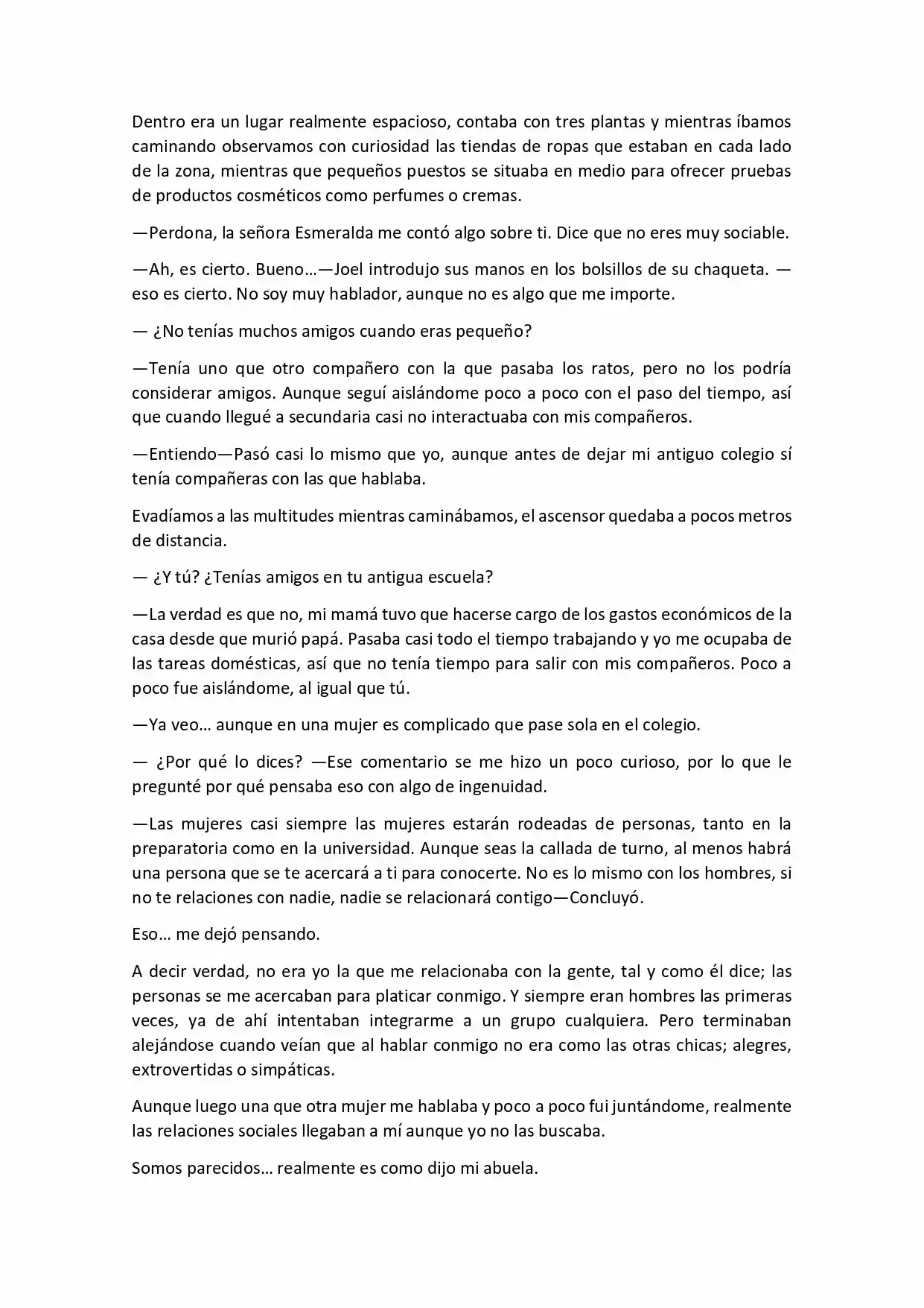 Fix My Destiny (Novela) - Capítulo 3 - Página 13 - LectorTMOo