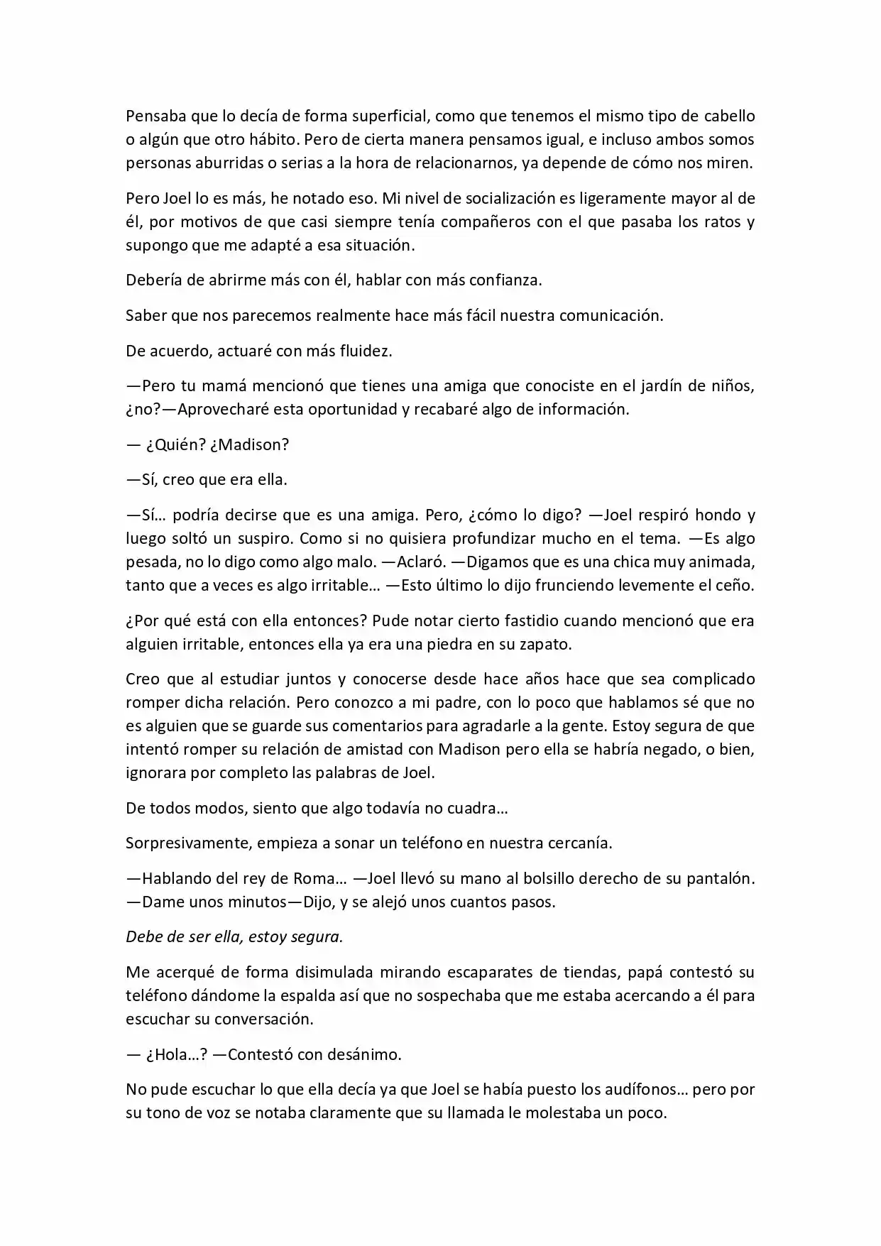 Fix My Destiny (Novela) - Capítulo 3 - Página 14 - LectorTMOo