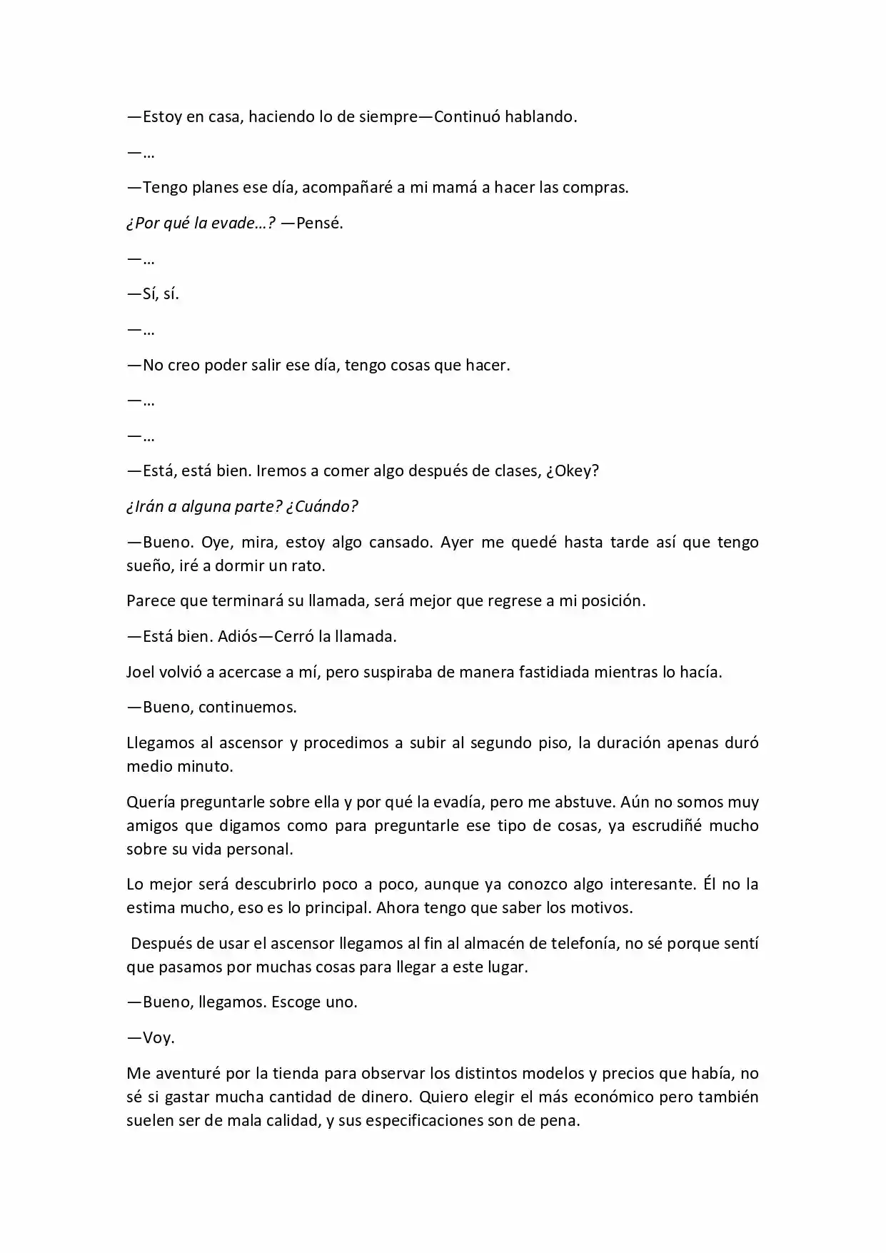 Fix My Destiny (Novela) - Capítulo 3 - Página 15 - LectorTMOo