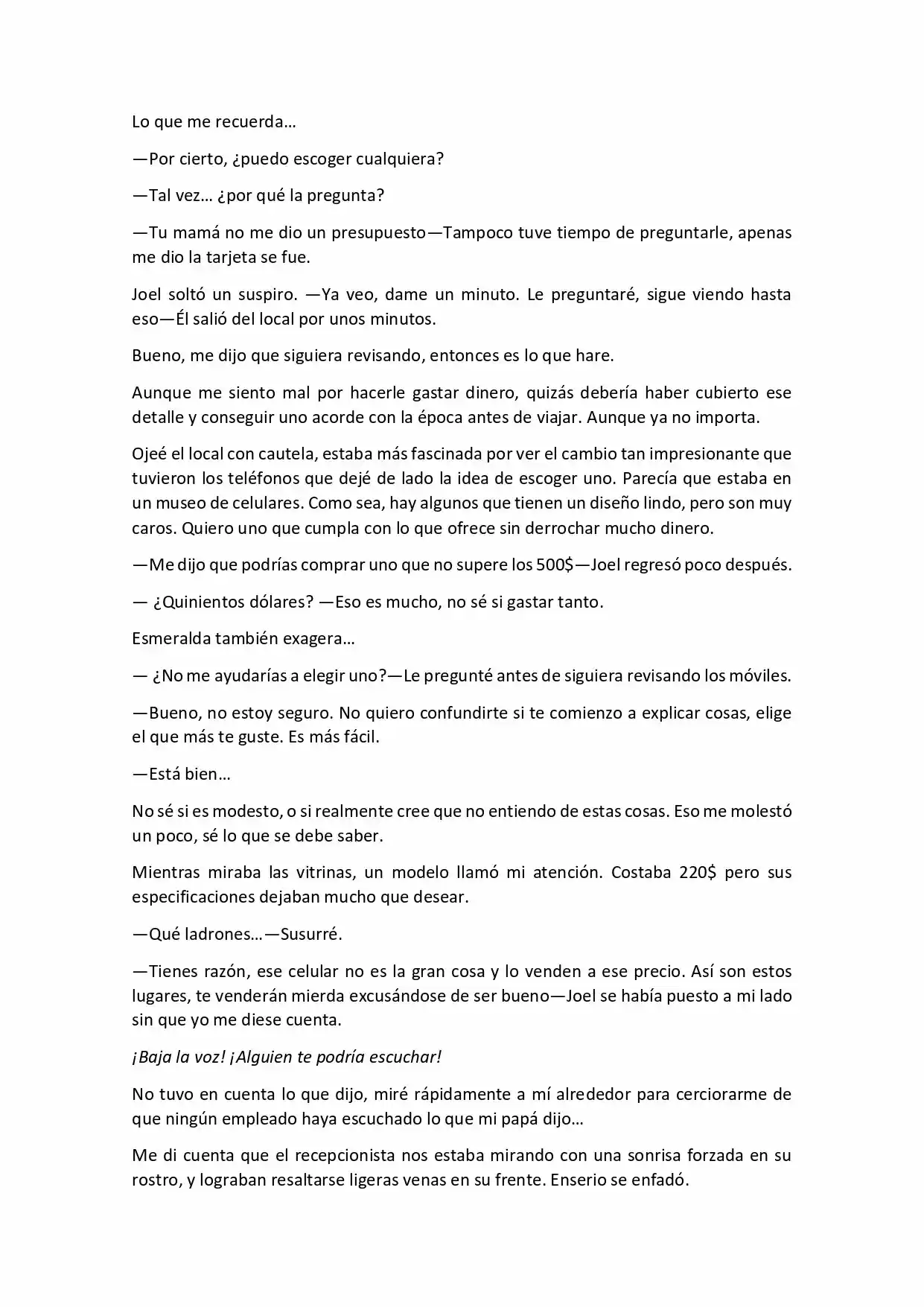 Fix My Destiny (Novela) - Capítulo 3 - Página 16 - LectorTMOo