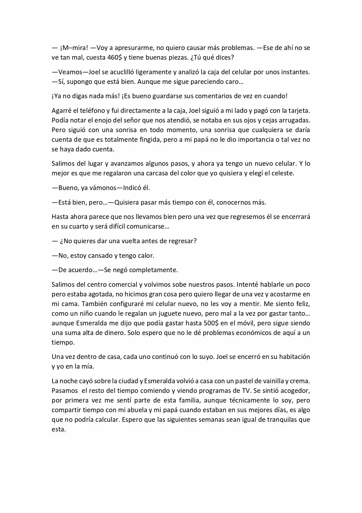 Fix My Destiny (Novela) - Capítulo 3 - Página 17 - LectorTMOo