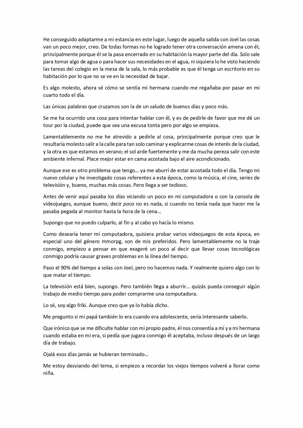 Fix My Destiny (Novela) - Capítulo 4 - Página 1 - LectorTMOo